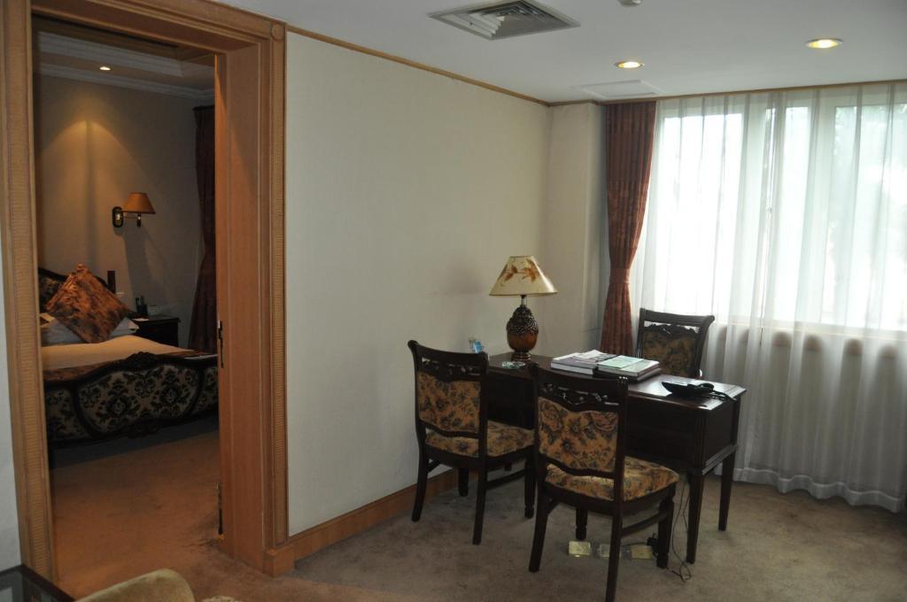 Shanghai Dazhong International Conference Hotel Oda fotoğraf