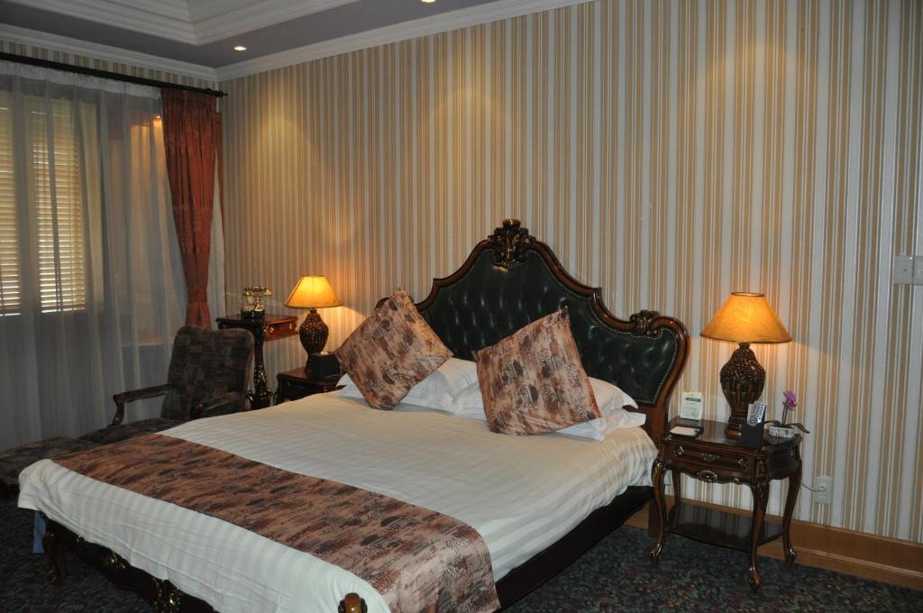 Shanghai Dazhong International Conference Hotel Oda fotoğraf