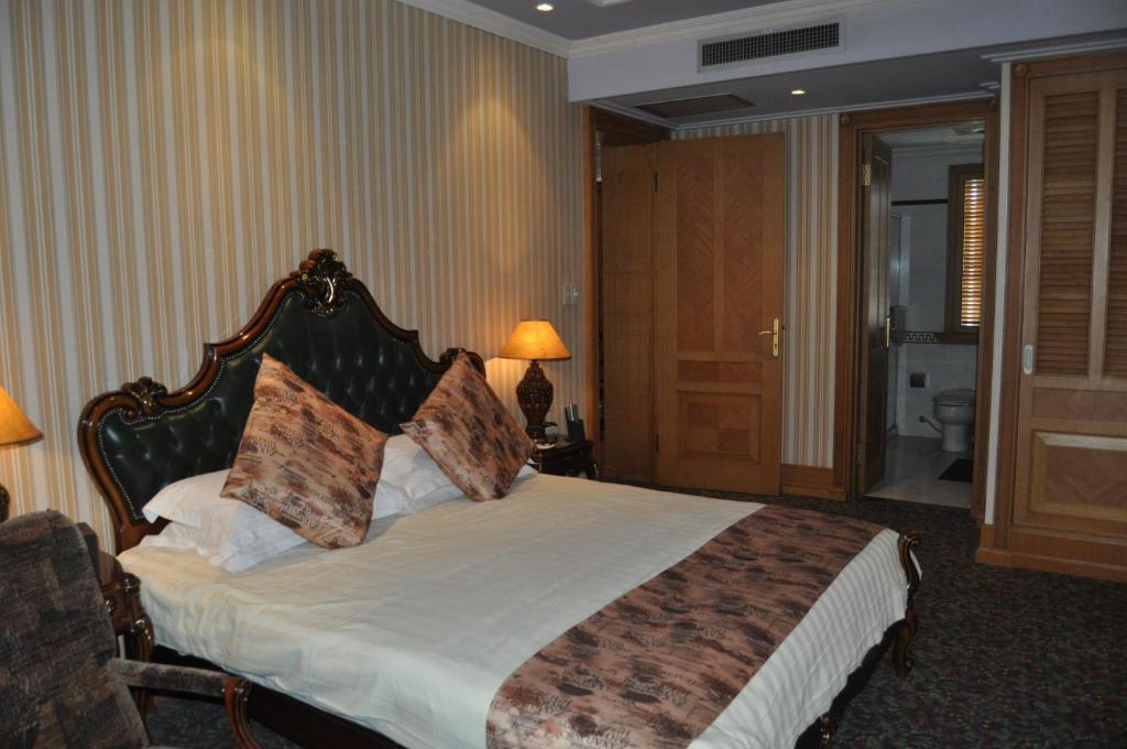 Shanghai Dazhong International Conference Hotel Oda fotoğraf