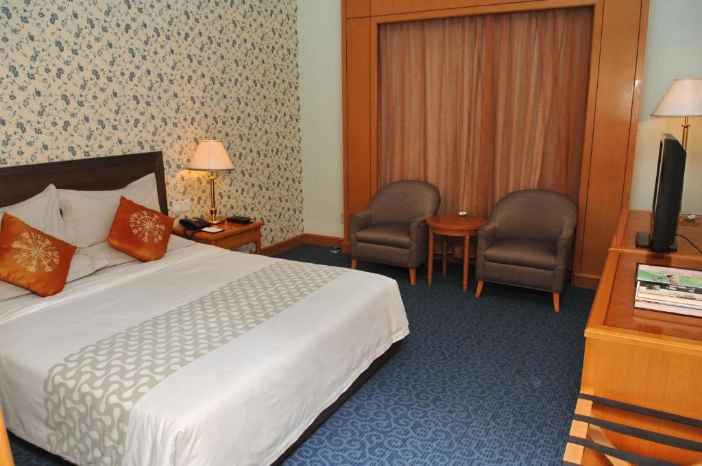 Shanghai Dazhong International Conference Hotel Oda fotoğraf