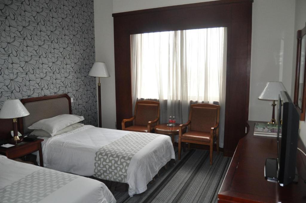 Shanghai Dazhong International Conference Hotel Dış mekan fotoğraf