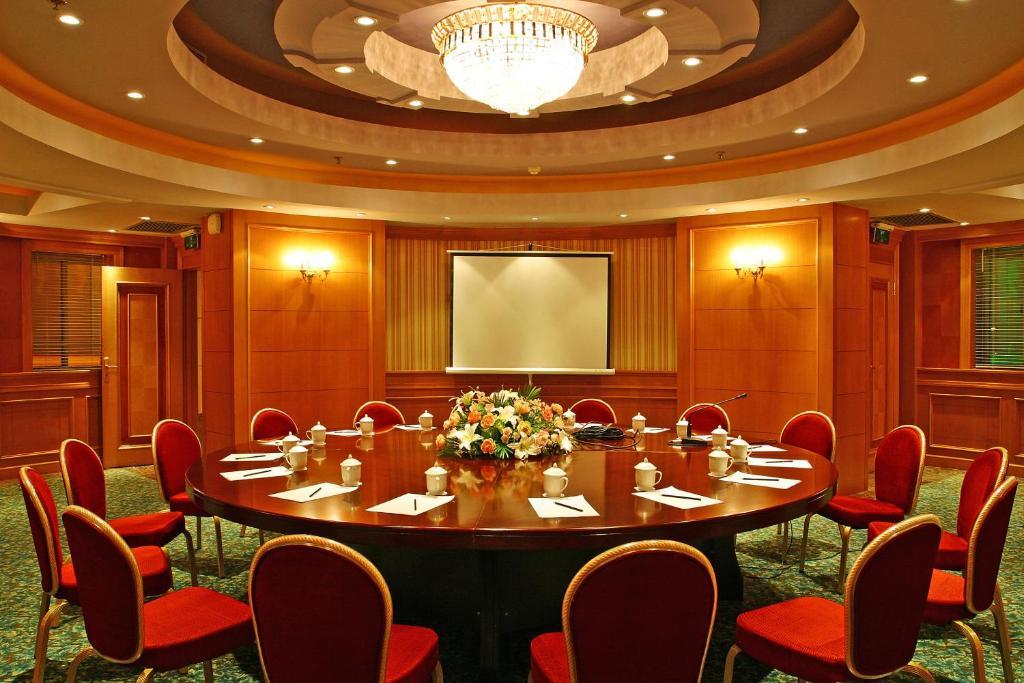 Shanghai Dazhong International Conference Hotel Dış mekan fotoğraf